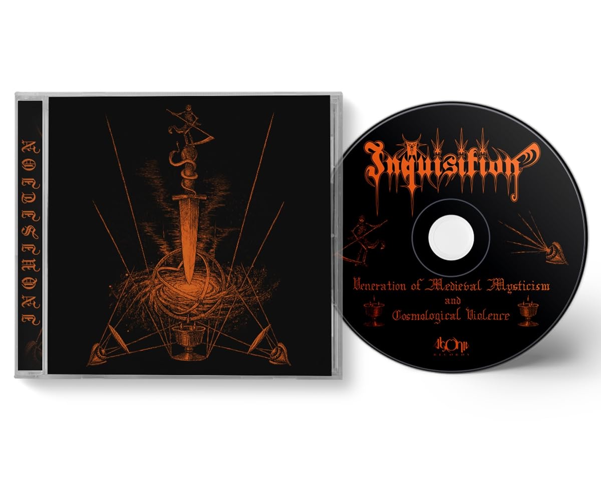 Inquisition Veneration of Medieval Mysticism and Cosmological Violence